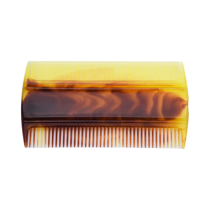 Gach cíor míolta mustache beag plaisteach beag