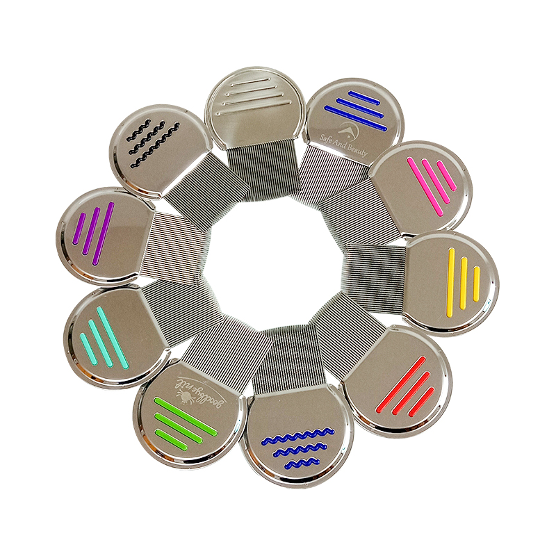 Pet deworming Cíor le fiacla cíortha go docht