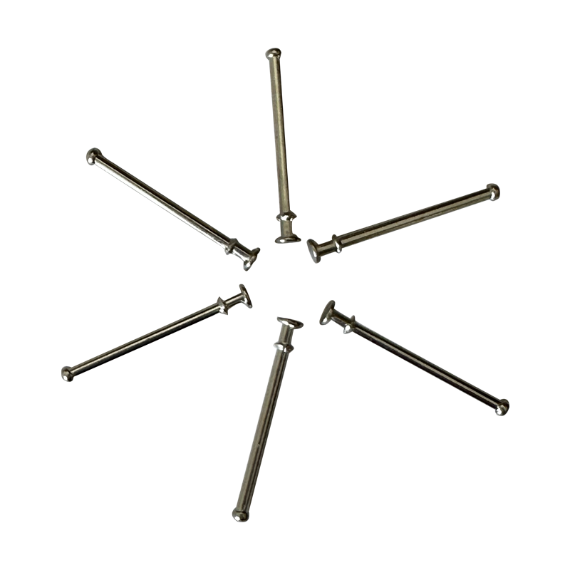 An tsnáthaid miotail sh ar an gcíor gruaige