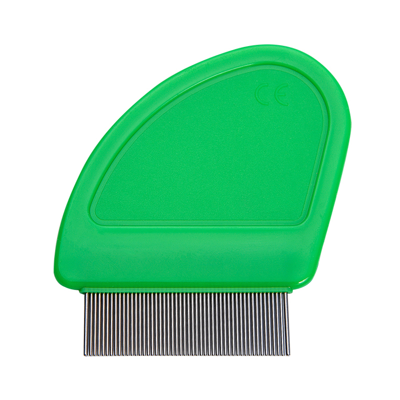 Láimhseáil compordach cíor fíneáil mhíolta fíneáil